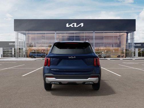 Blue 2025 Kia Sorento S