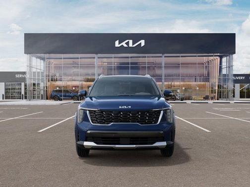 Blue 2025 Kia Sorento S