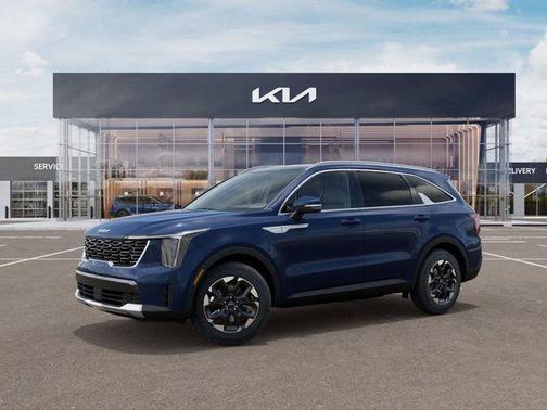 Blue 2025 Kia Sorento S