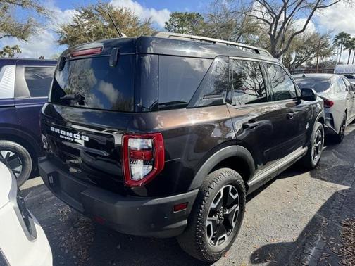 2021 Ford Bronco Sport Outer Banks
