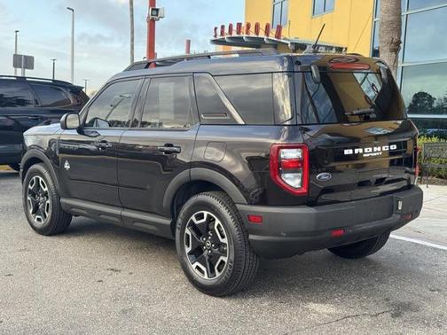2021 Ford Bronco Sport Outer Banks