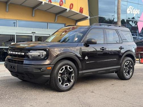 2021 Ford Bronco Sport Outer Banks