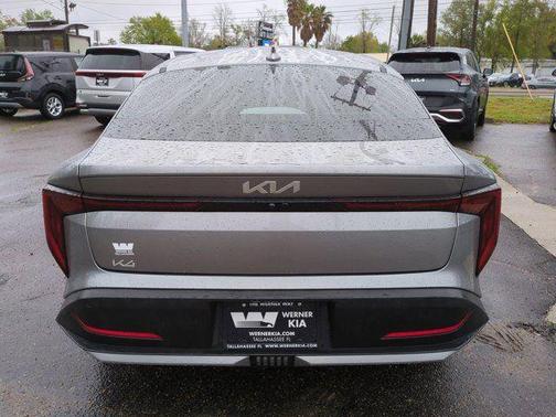 Gray 2025 Kia K4