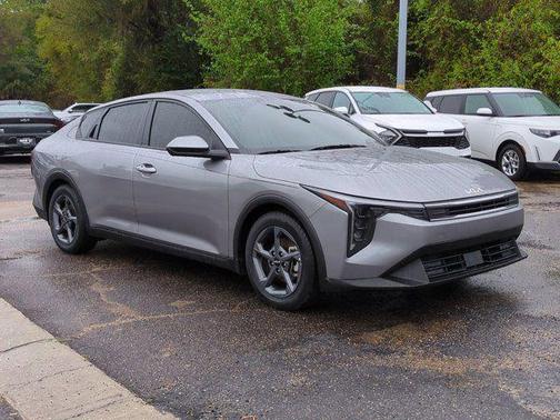 Gray 2025 Kia K4