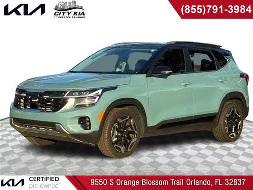 2024 Kia Seltos SX