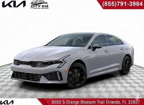 2026 Kia K5 GT-Line