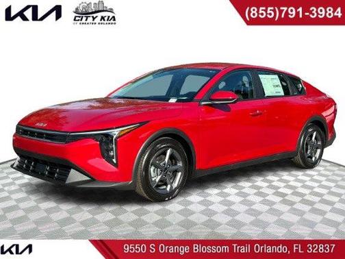 2025 Kia K4 LXS