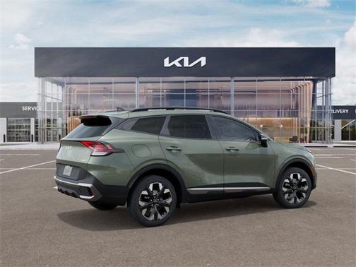 2025 Kia Sportage Plug-In Hybrid X-Line Prestige