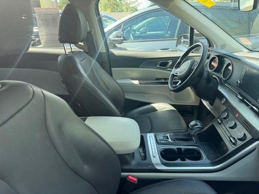 Gray 2023 Kia Carnival LX Seat Package