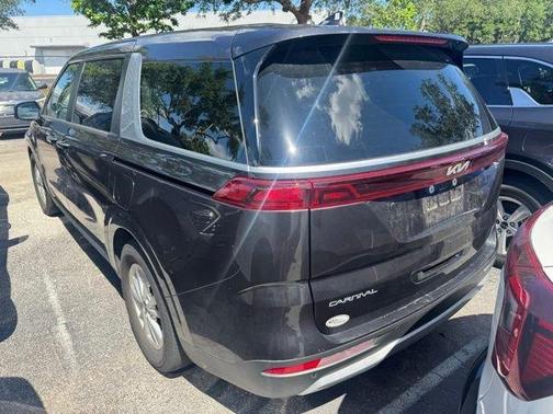 Gray 2023 Kia Carnival LX Seat Package