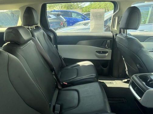 Gray 2023 Kia Carnival LX Seat Package