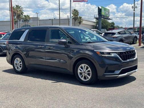 Gray 2023 Kia Carnival LX Seat Package