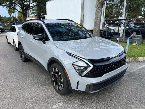 2023 Kia Sportage X-Line