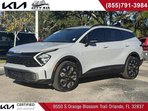 2023 Kia Sportage X-Line