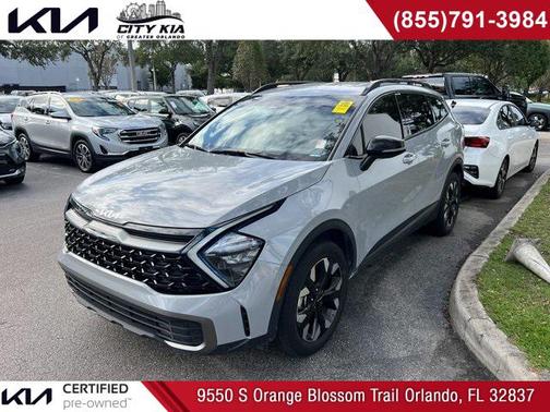 2023 Kia Sportage X-Line