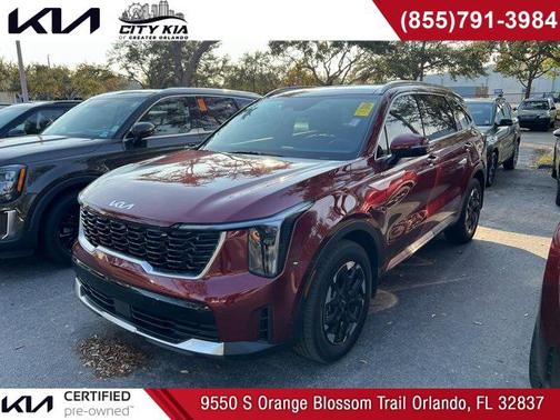 2025 Kia Sorento S