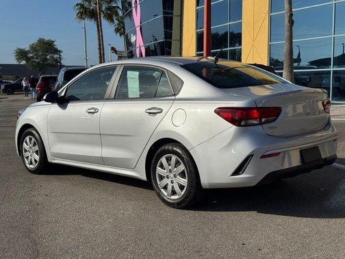 Silky Silver 2023 Kia Rio S