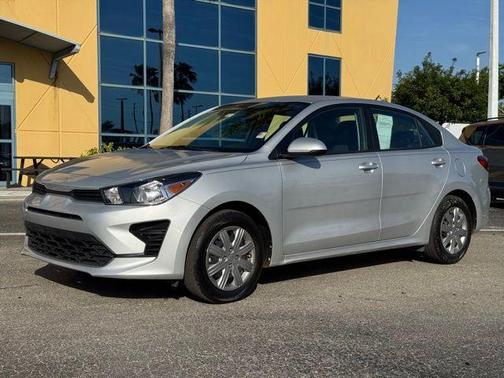 Silky Silver 2023 Kia Rio S
