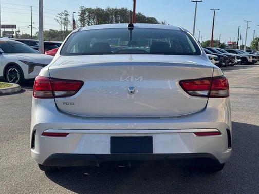 Silky Silver 2023 Kia Rio S