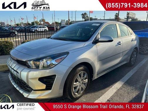 Silky Silver 2023 Kia Rio S