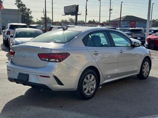 Silky Silver 2023 Kia Rio S