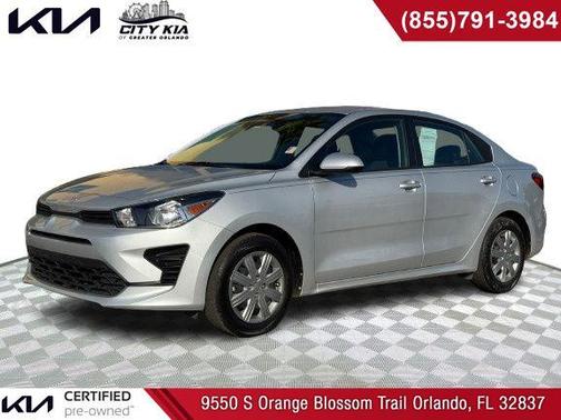 Silky Silver 2023 Kia Rio S