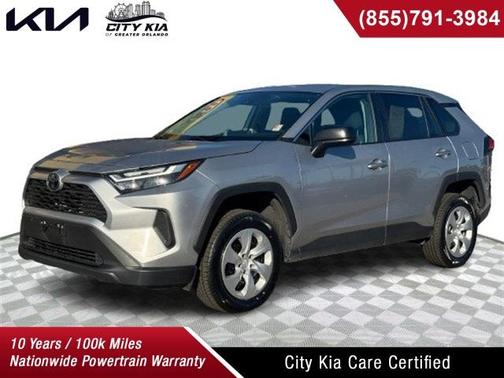 2024 Toyota RAV4 LE