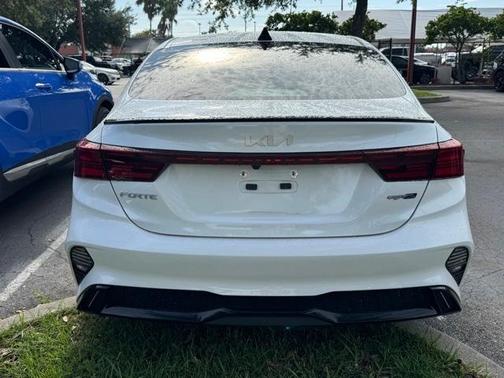 2022 Kia Forte GT-Line