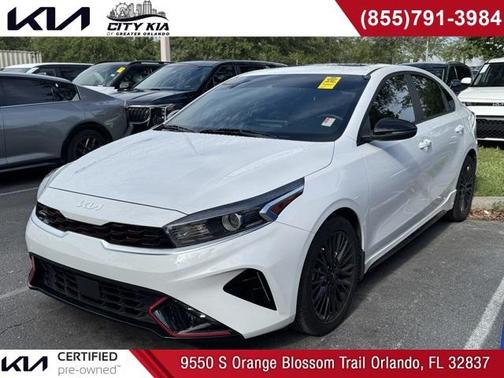 2022 Kia Forte GT-Line
