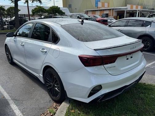2022 Kia Forte GT-Line
