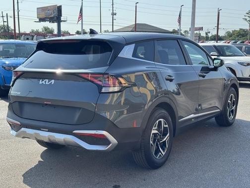 2025 Kia Sportage LX