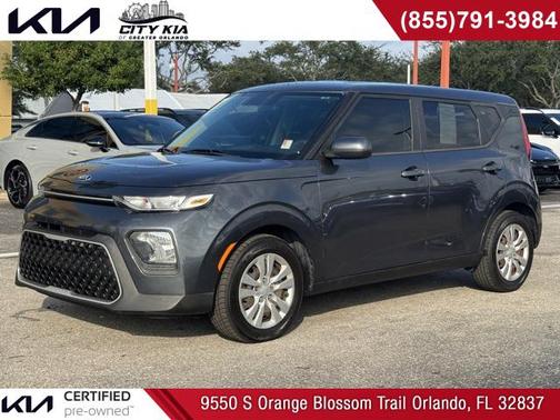 2021 Kia Soul LX