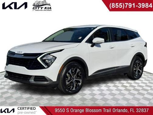 2023 Kia Sportage EX