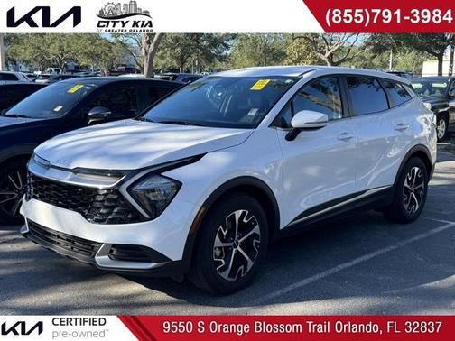 2023 Kia Sportage EX