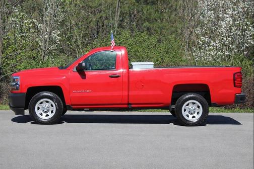 2016 Chevrolet Silverado 1500 WT