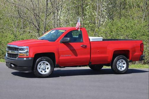 2016 Chevrolet Silverado 1500 WT
