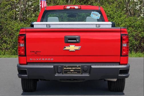 2016 Chevrolet Silverado 1500 WT