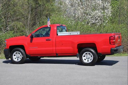 2016 Chevrolet Silverado 1500 WT