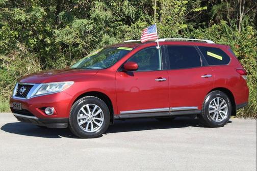2013 Nissan Pathfinder SL
