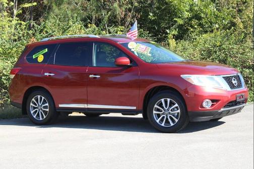 2013 Nissan Pathfinder SL