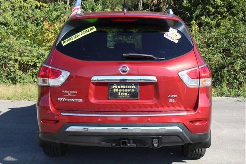 2013 Nissan Pathfinder SL