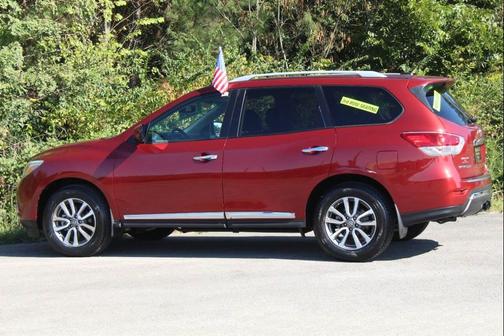 2013 Nissan Pathfinder SL