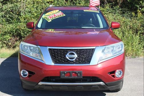 2013 Nissan Pathfinder SL