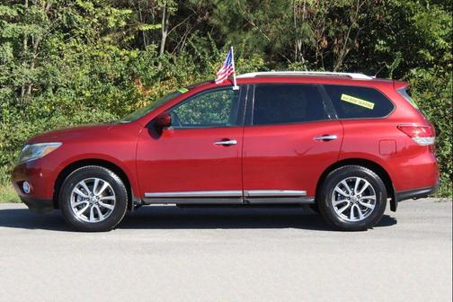 2013 Nissan Pathfinder SL