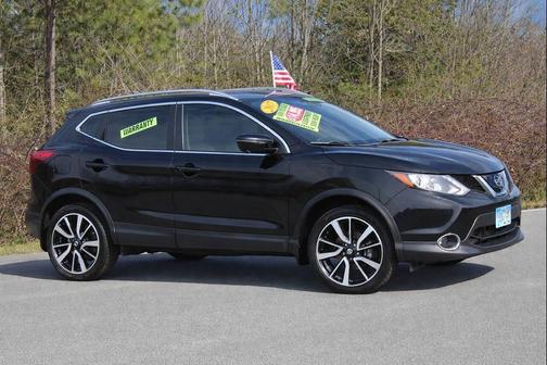 2017 Nissan Rogue Sport SL