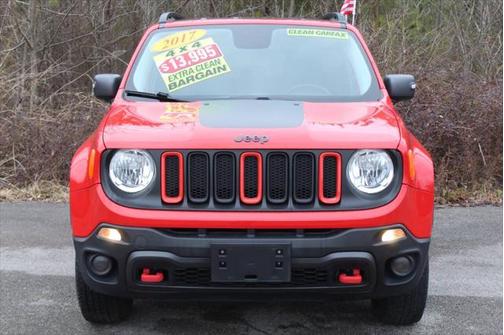 2017 Jeep Renegade Trailhawk