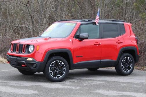 2017 Jeep Renegade Trailhawk