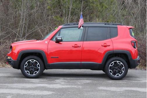 2017 Jeep Renegade Trailhawk