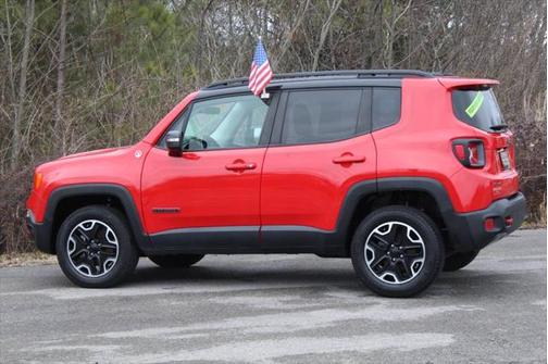 2017 Jeep Renegade Trailhawk