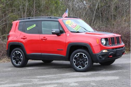 2017 Jeep Renegade Trailhawk